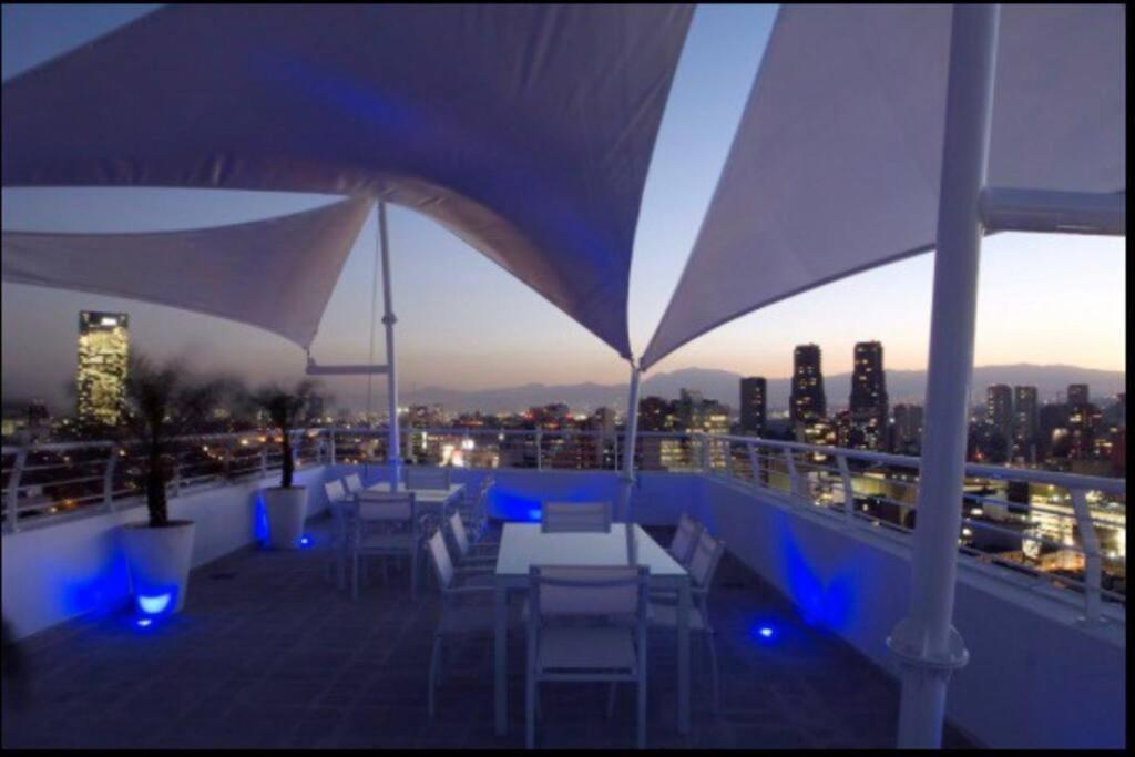 Apartment Comfortable To Work Pool Fast Wifi Mexico City