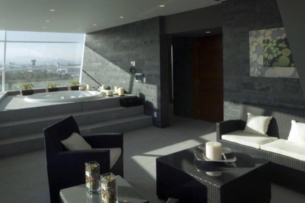 Comfortable To Work Pool Fast Wifi Apartment Mexico City