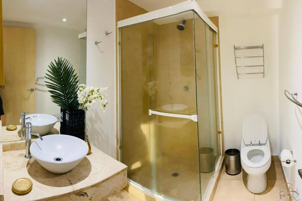 Apartment Comfortable To Work Pool Fast Wifi Mexico City